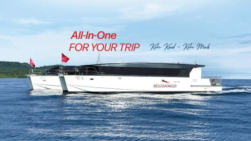 From Koh Mak: Shared Ferry & Van Transfer to Rayong - Scenic Views and Authentic Experience