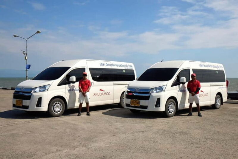 From Koh Mak: Shared Ferry & Van Transfer to Rayong - Transportation Details and Practicalities