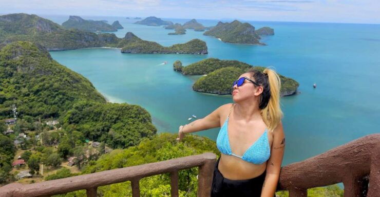From Koh Pha Ngan: Day Tour to Ang Thong With Kayak & Lunch - Pickup and Drop-off
