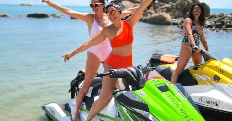 From Koh Samui: 3/4 Hours Jet Ski Tour With Snorkel & Beach - Tour Duration & Flexibility