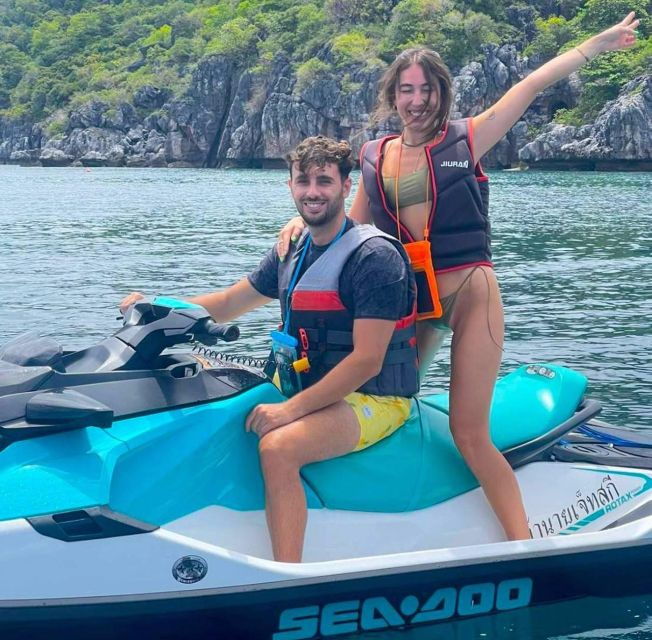 From Koh Samui: 3/4 Hours Jet Ski Tour With Snorkel & Beach - Exciting Jet Ski Itineraries