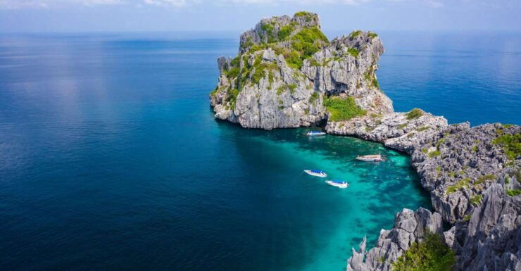 From Koh Samui: Ang Thong Islands Luxury Small-Group Tour - Tour Highlights