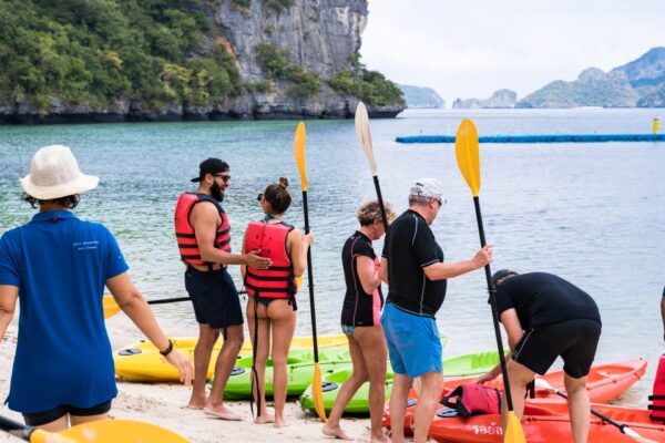 From Koh Samui: Ang Thong Islands Luxury Small-Group Tour - Tour Guide and Transportation