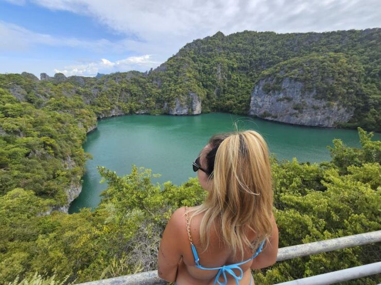 From Koh Samui: Day Tour to Ang Thong With Kayak and Lunch - Activity Details