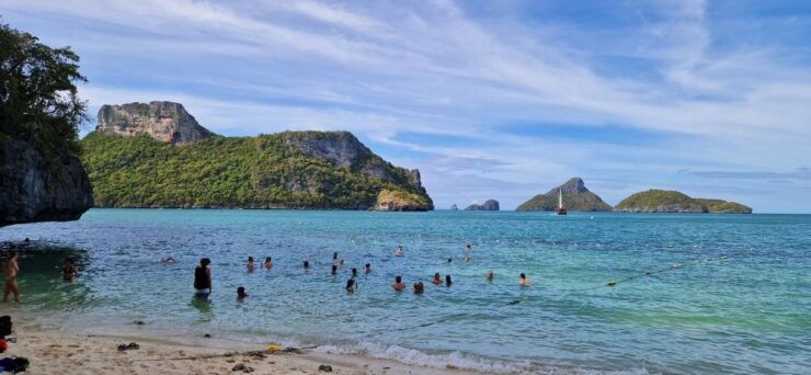 From Koh Samui: Day Tour to Ang Thong With Kayak and Lunch - Highlights of the Activity