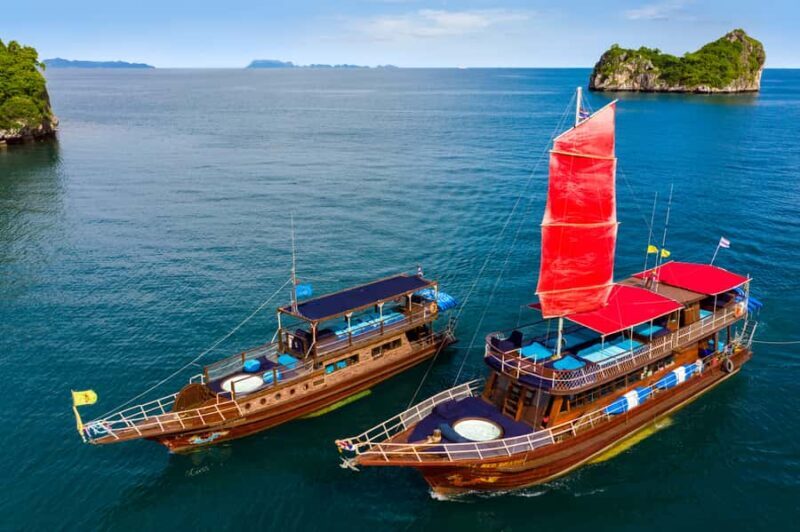 From Koh Samui: Half-Day Private Yacht Charter - An In-Depth Look at the Yacht Tour