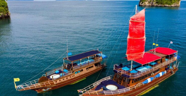 From Koh Samui: Half-Day Private Yacht Charter - Yacht Options and Amenities
