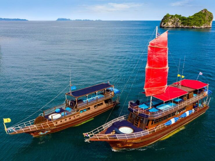 From Koh Samui: Half-Day Private Yacht Charter - Coastal Exploration and Relaxation