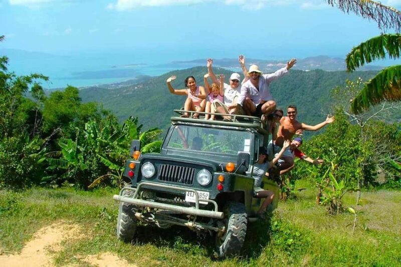 From Koh Samui: Jungle Safari 4WD Tour with Lunch - Highlights That Keep Travelers Coming Back