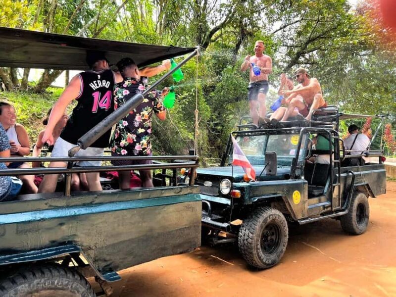 From Koh Samui: Jungle Safari 4WD Tour with Lunch - Practical Details and Value