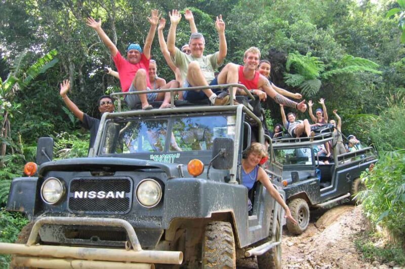 From Koh Samui: Jungle Safari 4WD Tour with Lunch - FAQs