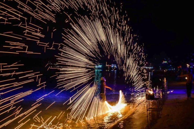 From Koh Samui: Koh Phangan Full Moon Roundtrip Transfer - Key Points