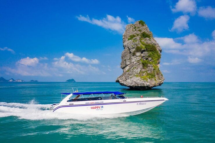 From Koh Samui: Private Ang Thong Marine Park Tour - Experience Overview