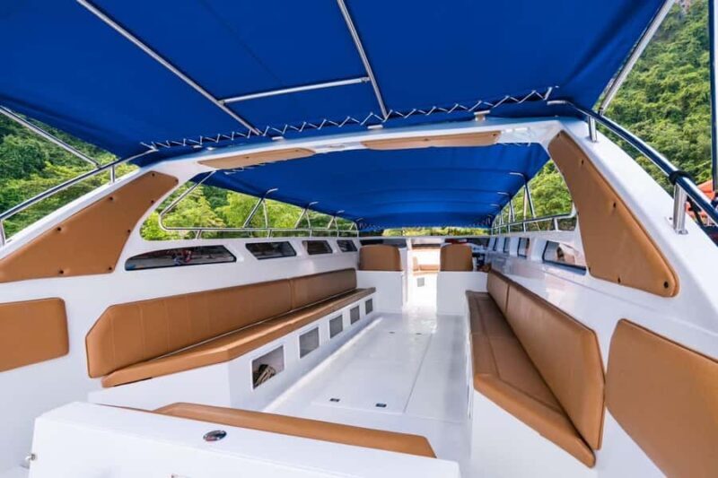 From Koh Samui: Private Speed Boat Koh Tao & Nang Yuan - Detailed Breakdown of the Itinerary  