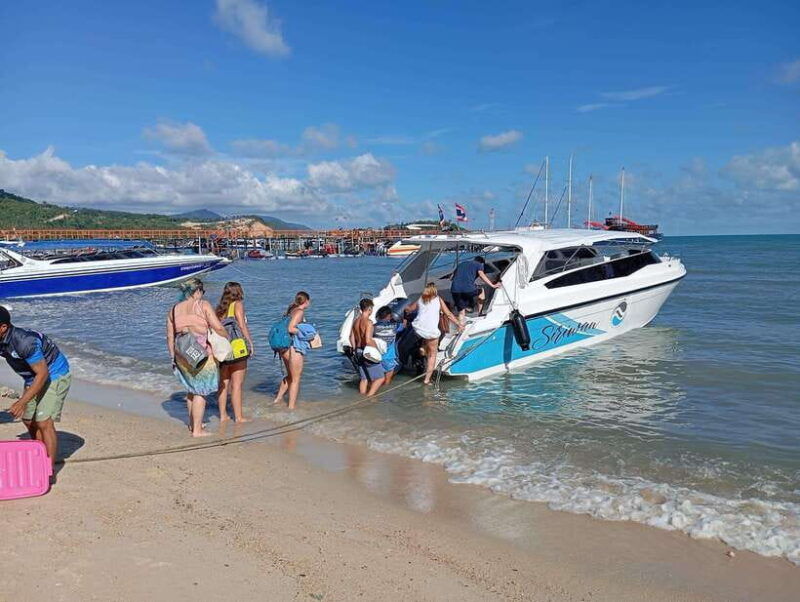 From Koh Samui: Private Speedboat Tour to Koh Tao & Nangyuan - Itinerary and Activities