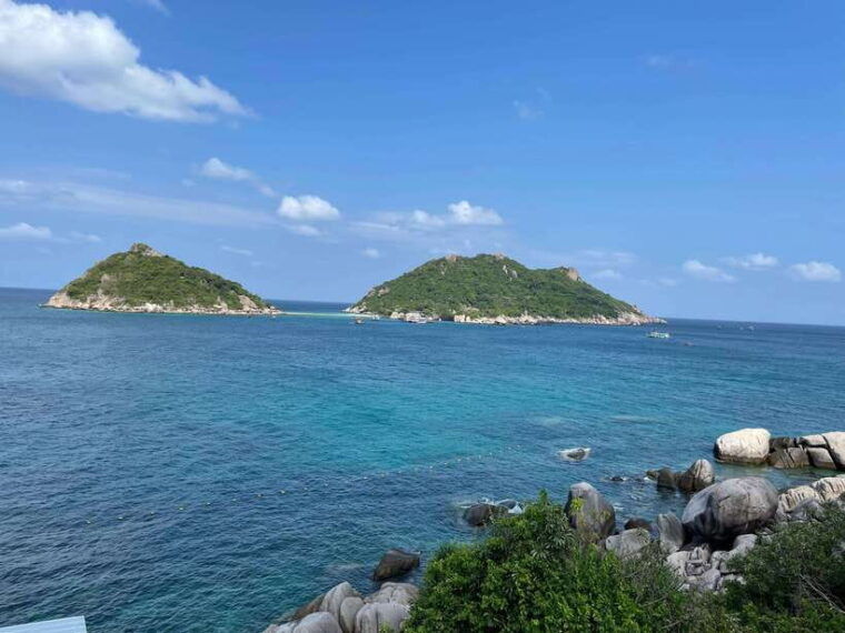From Koh Samui: Private Speedboat Tour to Koh Tao & Nangyuan - Boat Options