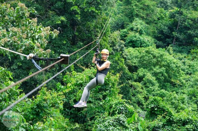 From Koh Samui: Tree Bridge Zipline & Café Adventure - From Koh Samui: Tree Bridge Zipline & Café Adventure Review