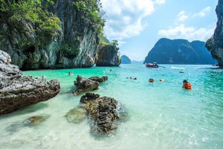 From Koh Yao Noi: Hong Island Full-Day Long-Tail Boat Tour - Experience Highlights