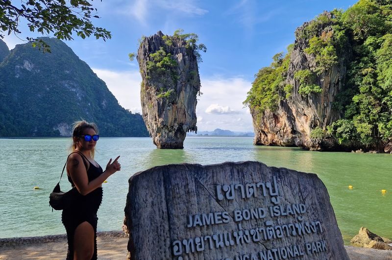 From Koh Yao Yai/Noi: Private Longtail to James Bond & Koh Panyi - Koh Hong: optional kayaking among mangroves