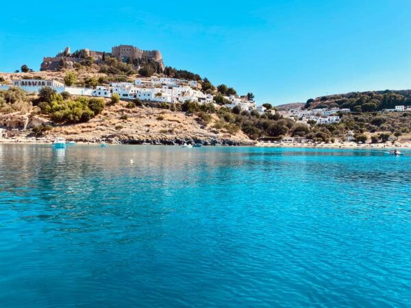 From Kolympia: Boat Trip to Lindos With 2 Swim Stops - Booking and Cancellation Policy