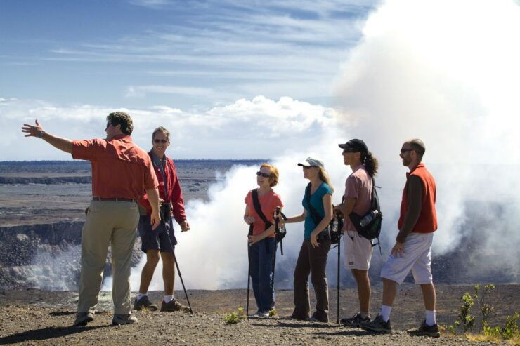 From Kona and Waikoloa: Kilauea Volcano Discovery Tour - Activity Details