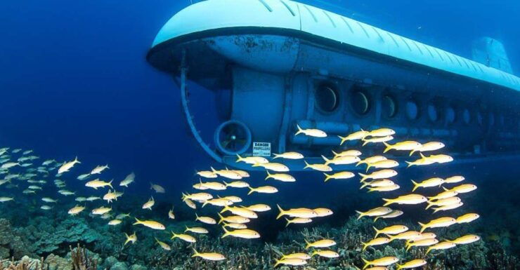 From Kona: Big Island Underwater Submarine Adventure - Activity Details