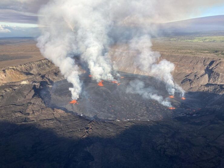 From Kona-Volcanoes & Waterfall Tour in a Small Group - Tour Highlights