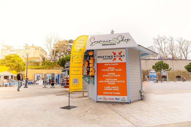 From Koper: Pirans Tastes and Tales - Meeting and Pickup