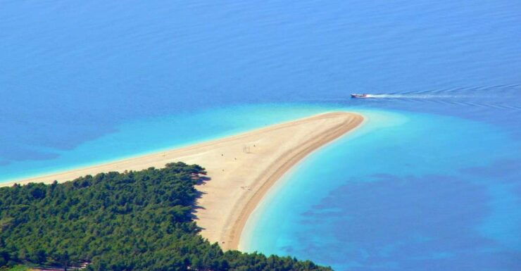 From Korcula: Brac Island and Golden Horn Private Yacht Tour - Booking Details