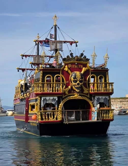 From Kos: 3-Island Boat Trip with BBQ & Water Slide - Good To Know