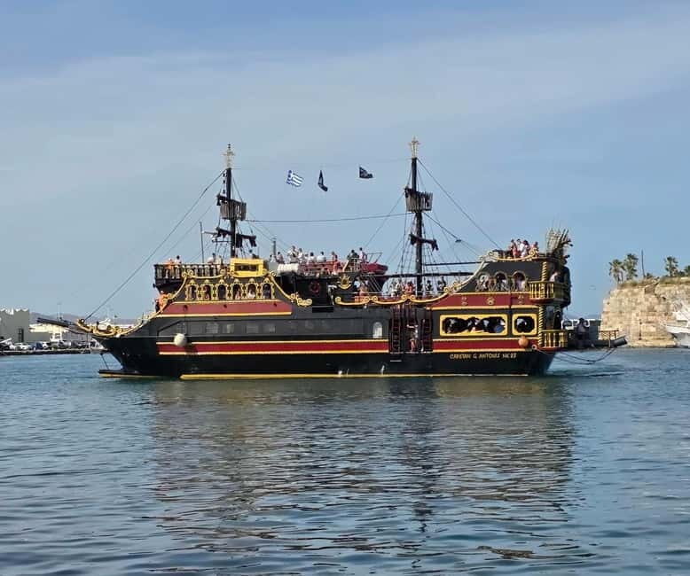 From Kos: 3-Island Boat Trip with BBQ & Water Slide - An In-Depth Look at the Itinerary