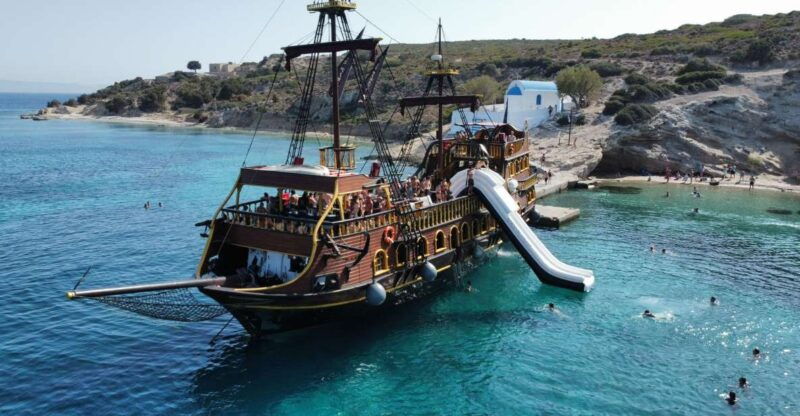 From Kos: 3-Island Pirate Cruise with Lunch and Waterslide - From Kos: 3-Island Pirate Cruise with Lunch and Waterslide — A Detailed Review