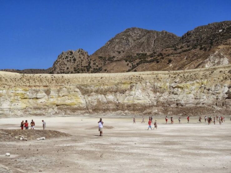 From Kos: Boat Tour to the Volcanic Island of Nisyros - Tour Duration and Flexibility Options