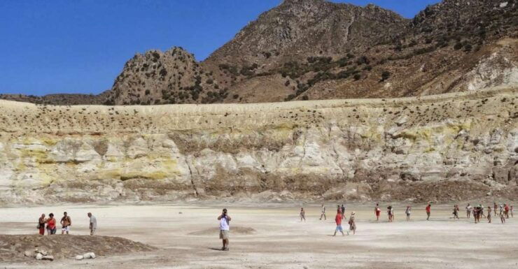 From Kos: Boat Tour to the Volcanic Island of Nisyros - Live Tour Guides and Pickup Information