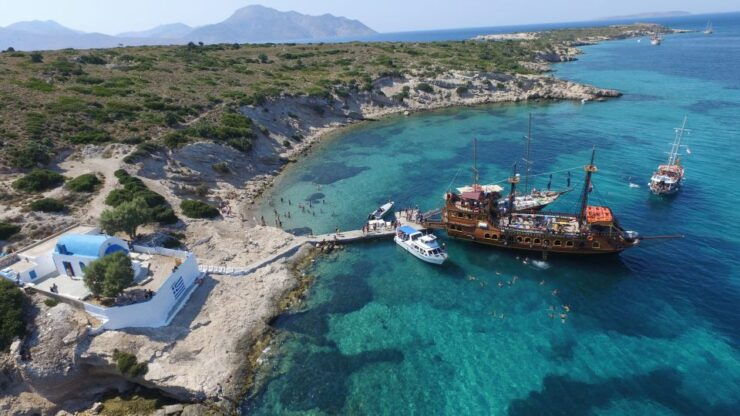 From Kos: Cruise to Kalymnos, Pserimos, and Plati With Lunch - Booking Details