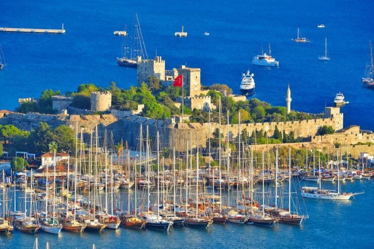 From Kos: Oriental Bus Tour Bodrum W/Roundtrip Ferry&Pickup - Itinerary Highlights