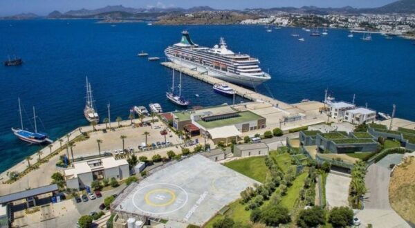 From Kos: Oriental Bus Tour Bodrum W/Roundtrip Ferry&Pickup - The Sum Up