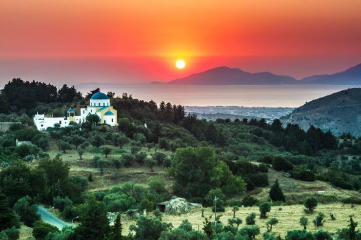 From Kos: Zia Sunset Tour - Booking Information