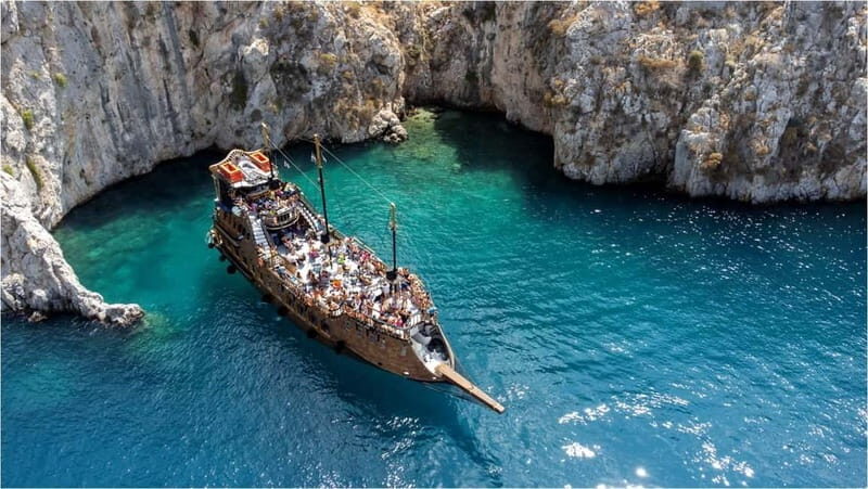 From Kos:A full day cruise in the newest luxury vessel! - What to Expect from the Cruise