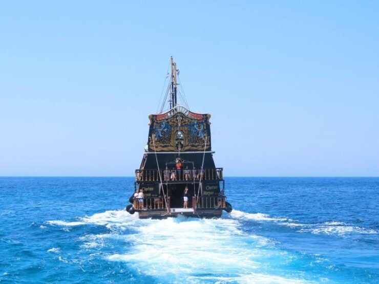 From Kos:A Full Day Cruise in the Newest Luxury Vessel! - Itinerary Highlights