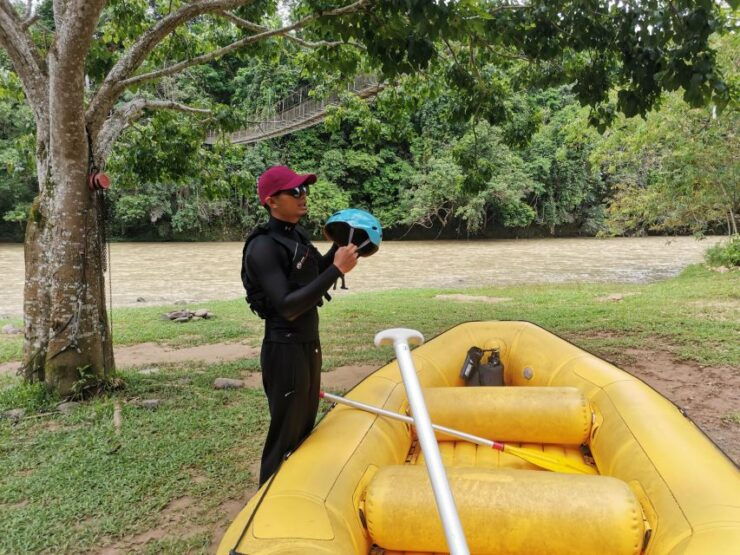 From Kota Kinabalu : Kiulu River White Water Rafting Tour - Tour Highlights