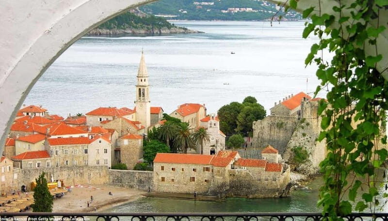 From Kotor or Tivat: Private Budva and Sveti Stefan Tour - Starting Point and Pickups