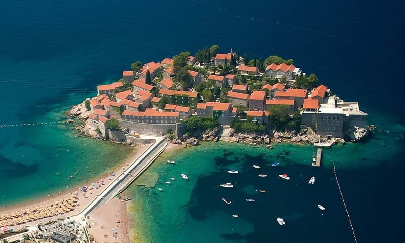 From Kotor or Tivat: Private Budva and Sveti Stefan Tour - Exploring Budva