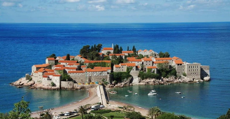 From Kotor or Tivat: Private Budva and Sveti Stefan Tour - Sveti Stefan: The Island of Glamour