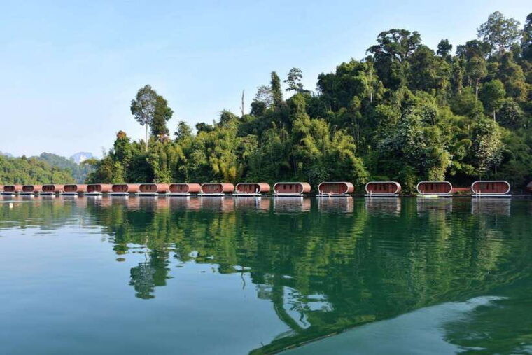 From Krabi: 1-Day Khao Sok & 2-Day Cheow Lan Lake Safari - Included Services