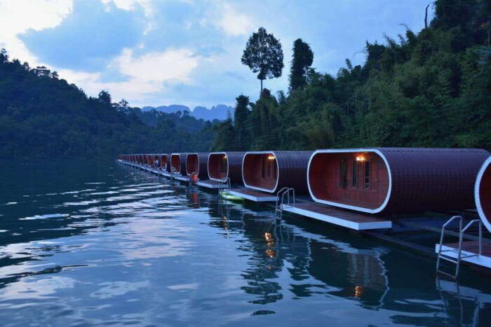 From Krabi: 2-Day Cheow Lan Lake With Overnight Raft Stay - Marveling at Khao Theppithak