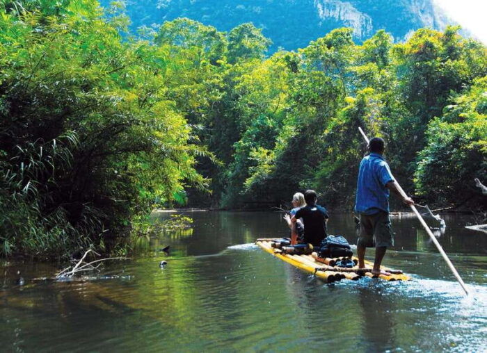 From Krabi: 2-Day Khao Sok Jungle Safari With Overnight Stay - Exploring Tha Pom Klong Song Nam
