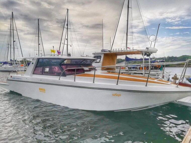 From Krabi: 4 Islands Day Trip by Luxury Speed Boat - Inclusions and Fees