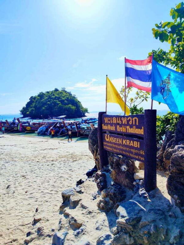 From Krabi: 4 Islands & Koh Ya Wa Sam By Luxury Speed Boat - Itinerary Highlights