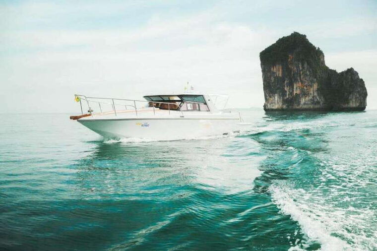 From Krabi: 4 Islands & Koh Ya Wa Sam By Luxury Speed Boat - Snorkeling Experiences